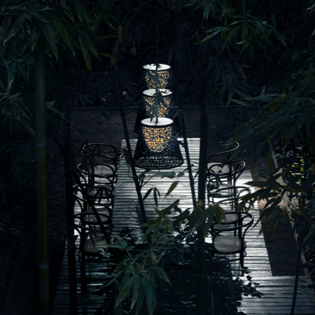 Flos - Romeo Verde scuro Lampada a Sospensione da Esterno D.71cm